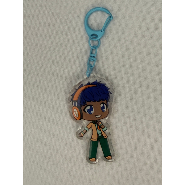 Ziggy Keychain